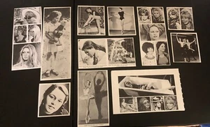 BRIGITTE BARDOT - Surtido de páginas de fotos para recortar libros - algunas de 2 caras - Imagen 1 de 2