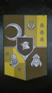 Bandera de la Alianza de Leicester de Fire Emblem Three Houses - Imagen 1 de 3