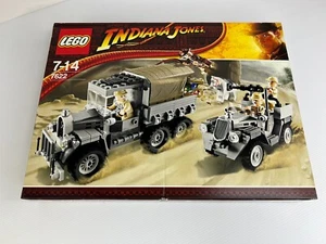 LEGO Indiana Jones: Race for the Stolen Treasure (7622) NEW SEALED - Bild 1 von 6