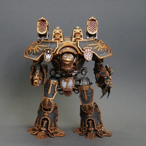 Adeptus Titanicus Warlord Battle Titan Imperial Knights Painted Miniature model - Picture 1 of 5
