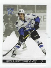 2016-17 Lincoln Stars (USHL) Kyle Kawamura (Omaha Lancers)