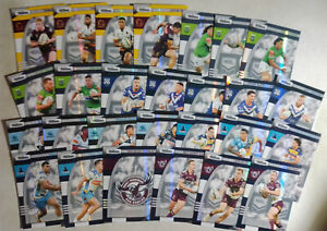 2022 NRL Traders Parallel pearl  Single cards select from drop down menu