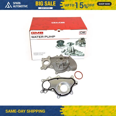 Bomba de agua GMB brida de 3 pernos apta para Ford Expediton F-150 Lobo Lincoln 11-20 3,5 L Foto 1 de 4