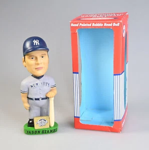 New York Yankees Jason Giambi Bobble Dobble Bobblehead In Box - Picture 1 of 1