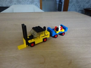Verkaufe Lego Classic Set 652 Legoland Gabelstapler mit Bauanleitung - Bild 1 von 2