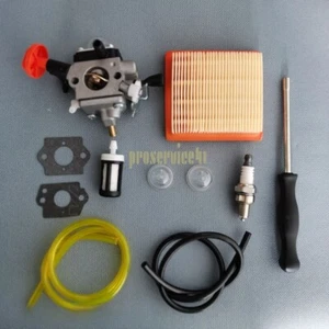 4180 120 0615 Carburetor Air Filter For Stihl FS89 FS89R FS91 FS111 FS111R Carb - Picture 1 of 5