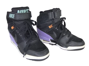 Nike Wedge Trainers Revolution Sky Hi Black Lilac Sneaker Gr. EU 38,5 UK 5 - Bild 1 von 19