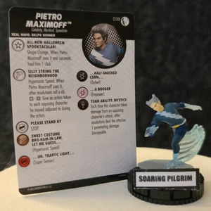 PIETRO MAXIMOFF - 038 - RARE Marvel Stuidos Disney + Plus Heroclix #38 - Picture 1 of 1