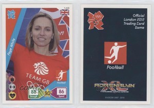 2010 Panini Adrenalyn XL 2012 Summer Olympics Faye White #148