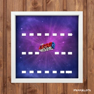 Displayrahmen für LEGO® Movie Minifiguren Serie 2 (71023) - Bild 1 von 7