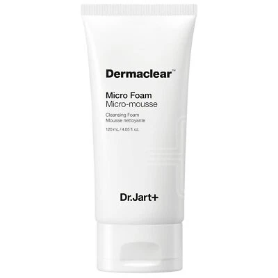 [Dr. Jart] DermaClear Micro PH Espuma 120 ml/Limpiador Facial Cosmético Coreano Foto 1 de 4