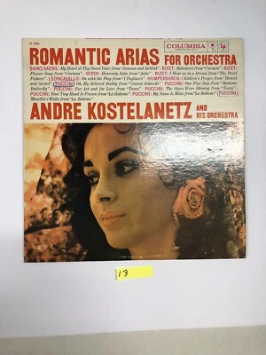 Romantic Arias For Orchestra Vinyl LP Album - Image 1 of 3