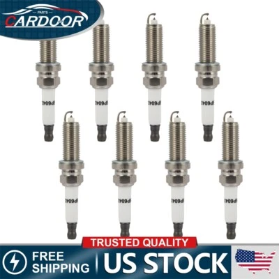 8pcs Iridium & Platinum Spark Plugs For 2007-11 Mercedes-Benz CLS63 AMG 6.3L V8 - Image 1 of 4