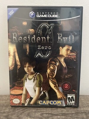 Resident Evil Zero 0 (GameCube, 2002) Probado y Funciona, Completo Foto 1 de 4