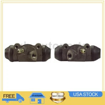 Se adapta a Toyota Corona 1967 1968 1969 2X piezas centradas cilindro de rueda de freno de tambor Foto 1 de 4