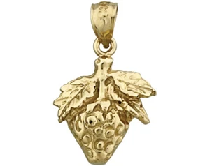 Dije fresa oro 14K - Imagen 1 de 6