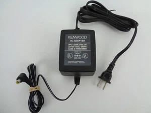 Genuine Kenwood AC Adapter Power Supply 120VAC 60HZ 22W 15vDC 100ma Transformer - Picture 1 of 5