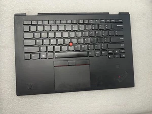 02HL896 Lenovo Thinkpad X1 Yoga 3ª Generación Apoyamanos Teclado Touch Pad - Imagen 1 de 2