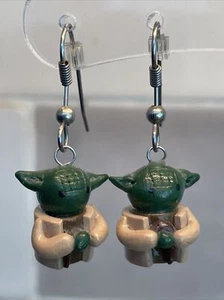 Yoda earrings Star Wars - Picture 1 of 4