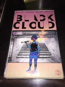 BLACK CLOUD #1 Jason LATOUR Brandon HINKLE Wilson IMAGE COMICS 2017 NM+ - Picture 1 of 6