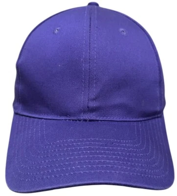 Gorra Cobra vintage en blanco púrpura espalda ajustable Foto 1 de 4