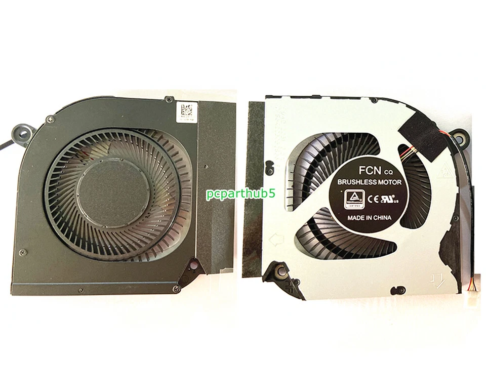 New Acer Predator Helios 300 PH315-52 PH317-53 CPU Cooling Fan DC28000QEF0 - Image 1 of 1