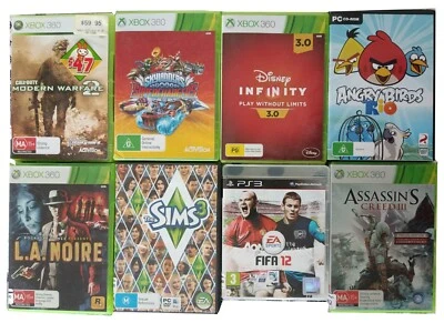 Mixed PreOwned Games xbox360 ps3 pc - Image 1 of 3