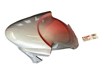 Parafango Anteriore Malaguti F12 R Colore Argento Lucido . Originale - Immagine 1 di 3