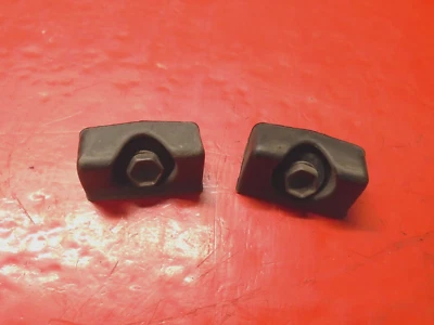 01-05 LEXUS IS300 TRUNK RUBBER CUSHION DAMPER LEVEL SOFT BUMPER LEFT RIGHT SET - Image 1 of 3