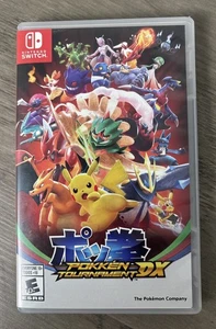 Pokken Tournament DX - Pokemon Video Game for Nintendo Switch  🎮💥 - Picture 1 of 5