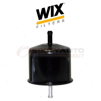 WIX Fuel Filter for 1994-1997 Mazda 626 - Gas Pump Line Air Delivery Filters pj Foto 1 de 4