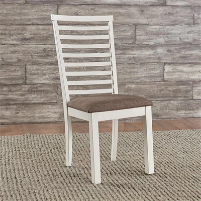 Brook Bay Uph Ladder Back Side Chair (RTA) - Set of 2 - Image 1 of 4