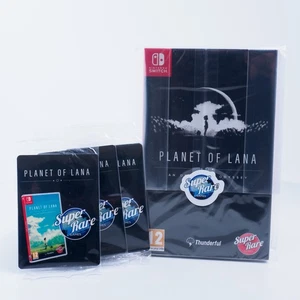 Planet of Lana SRG#131 für Nintendo Switch - mit Clubschuber & Goldkarte - Bild 1 von 3