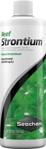 Reef Strontium 500 ml Wasseraufbereitung für Korallenwachstum Strontiumgluconat - Bild 1 von 3