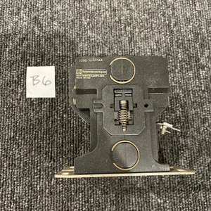 TELEMECANIQUE EB220A CONTACTOR 30A 600V 2 POLE 110/120V COIL USED CONDITION - Picture 1 of 5