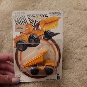 Vintage Intex Dyna-Mites Muldenkipper Konstruktionsspielzeug - Bild 1 von 5