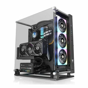 Caja Semitorre ATX THERMALTAKE Core P3 TG Pro Negro ATX - Imagen 1 de 10
