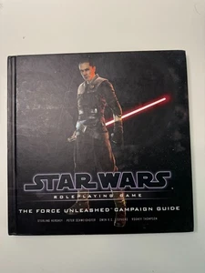 Star Wars Roleplaying Game The Force Unleashed Campaign Guide - Picture 1 of 2