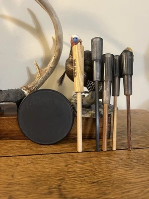 Vintage MAD “ The Premier “ Slate Turkey Call ( Model 304 / 5 MAD Strikers ) - Image 1 of 4