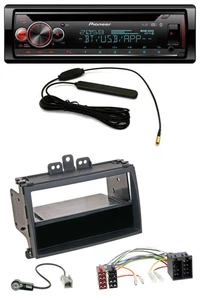 Pioneer USB DAB MP3 Bluetooth CD Autoradio für Hyundai i20 08-11 Rubber-Touch Ab - Bild 1 von 9