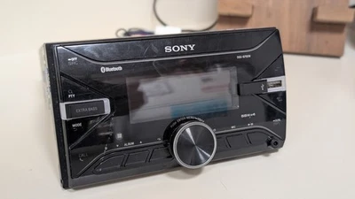 Receptor de medios digitales en tablero para automóvil Sony DSX-B700 2 DIN con Bluetooth SIN PROBAR Foto 1 de 4