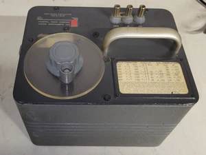 Condensador de precisión General Radio Company 1422-D 1150 y 115 pF - Imagen 1 de 4