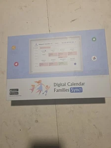 10,1 Zoll Wifi Digital Kalender Smart Touchscreen Interaktives Display für Familie - Bild 1 von 2