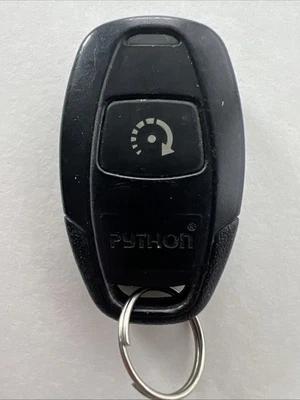 * Python 7111P GENUINE 1 Way One Button Remote Control Transmitter Free Shipping - Image 1 of 3
