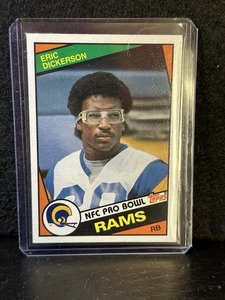 1984 Topps Eric Dickerson RC #280 Rams - Bild 1 von 2