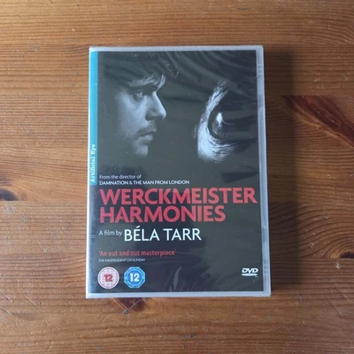 Werckmeister Harmonies [Region 2] DVD, Bela Tarr NEW SEALED - Image 1 of 2