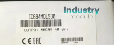 One GE Fanuc IC694MDL930 PLC Module New Expedited Shipping - Image 1 of 2