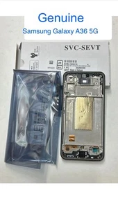 Genuine 💯 Samsung Galaxy A36 5G SM-A366 LCD Screen Awesome Black new - Picture 1 of 2