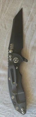 Hinderer XM-18 3.0 Wharncliffe Tri Way Battle Black G10 - image 1 of 4