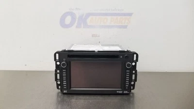 12 GMC SIERRA DENALI 2500 RADIO RECEPTOR UNIDAD PRINCIPAL 22815130 Foto 1 de 4